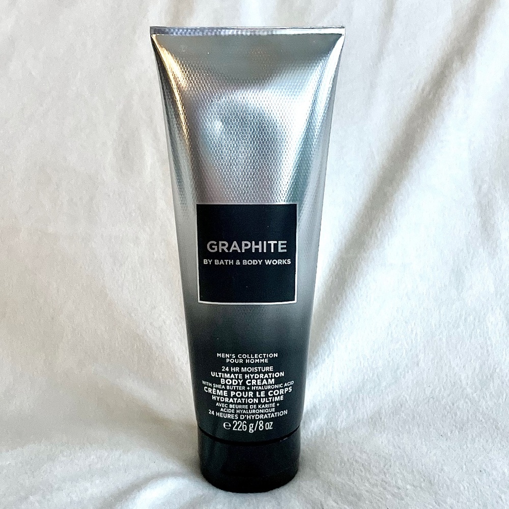 Graphite 24 hr Moisture Hydrating Body Cream
